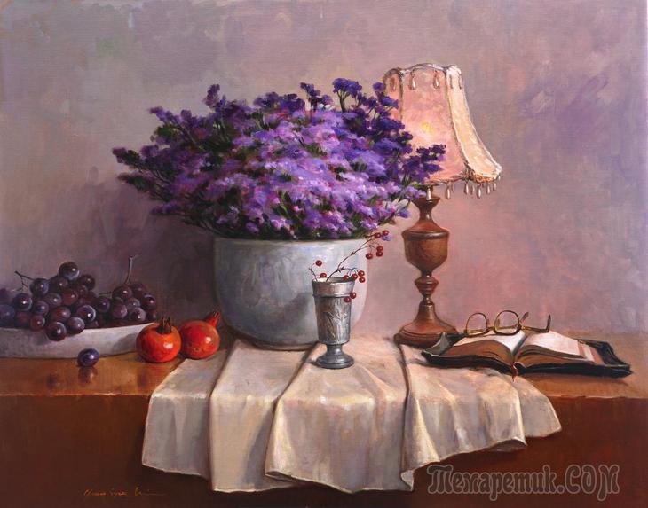 Корейская живопись. Ким Юн Сик - Kim Yun Sik (김윤식) (1933-2008). Республика Корея Корейская живопись. Ким Юн Сик - Kim Yun Sik (김윤식) (1933-2008). Республика Корея