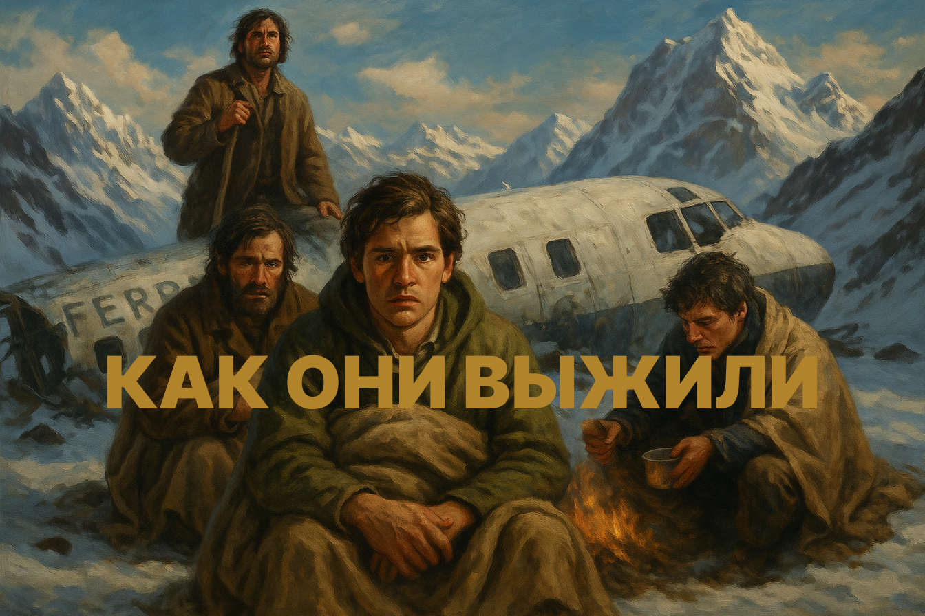 72 дня в горах: история выживших разбившегося лайнера - свежие новости на Toplenta