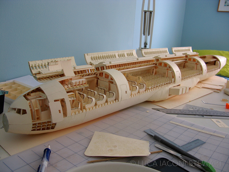 Высший пилотаж в создании бумажных самолетов papermodel02 Высший пилотаж в создании бумажных самолетов