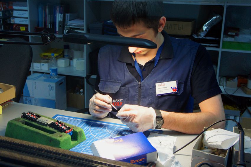 макет, Россия, Санкт-Петербург