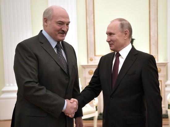 Лукашенко устроил Путину грубый шантаж Лукашенко устроил Путину грубый шантаж
