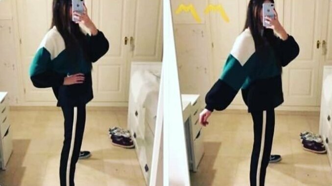 12. А у этой девушки не крошечные ножки 12. А у этой девушки не крошечные ножки и такое бывает, обман зрения, приколы, смешные фото, смешные фотографии, странные фото, юмор