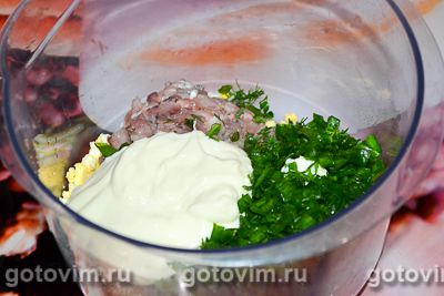 Фотографии рецепта Быстрые бутерброды с селедкой, 05 Быстрые бутерброды с селедкой, Шаг 05