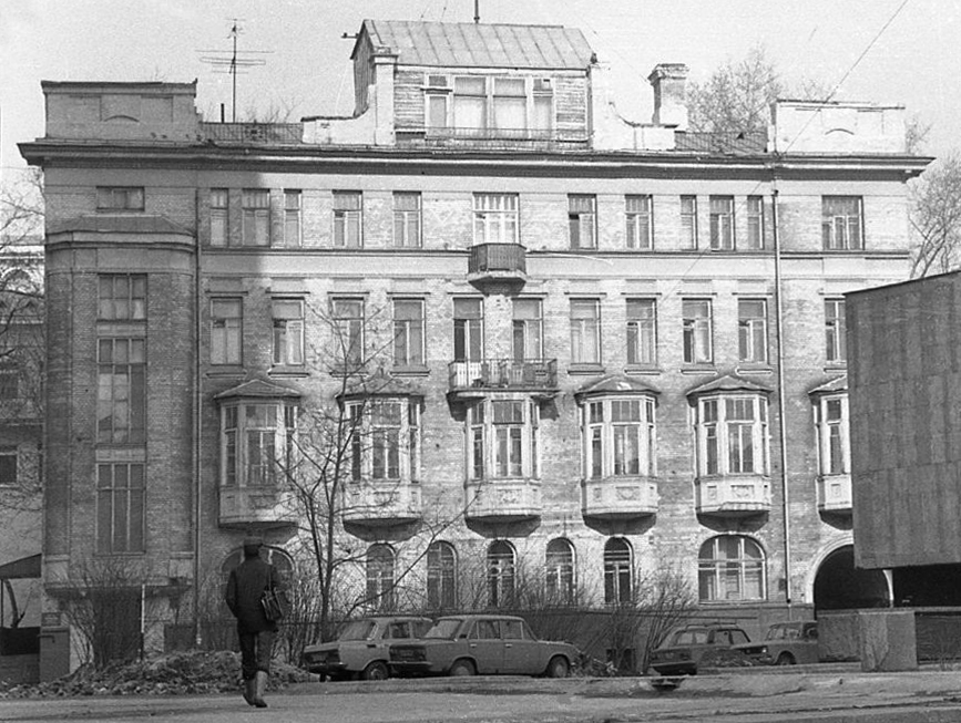 Причудливый декор московских домов в стиле модерн, ч.10