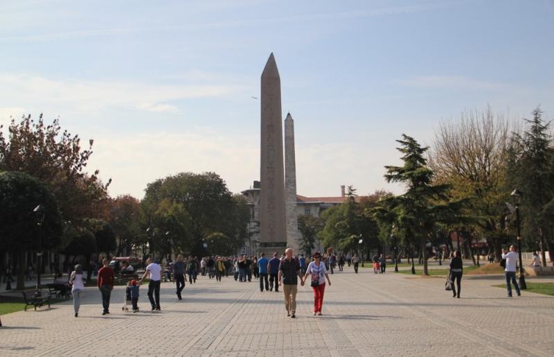 Площадь Султанахмет