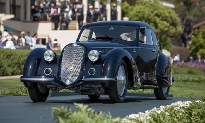 Итальянская классика - Alfa Romeo 8C 2900B Touring Berlinetta. | Фото: autonxt.net. Итальянская классика - Alfa Romeo 8C 2900B Touring Berlinetta. | Фото: autonxt.net.