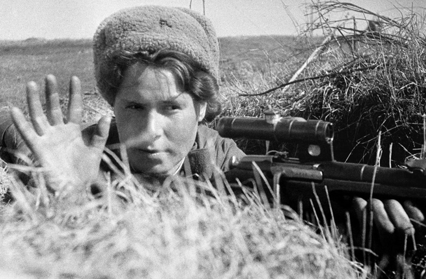 Советские женщины-снайперы, которых нацисты боялись как огня Советские женщины-снайперы, которых нацисты боялись как огня