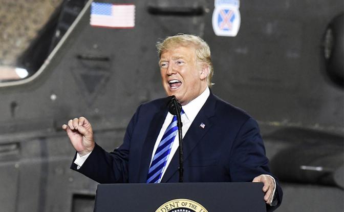 Трамп размахивает ядерной дубиной, зная, что Кремль не ответит
