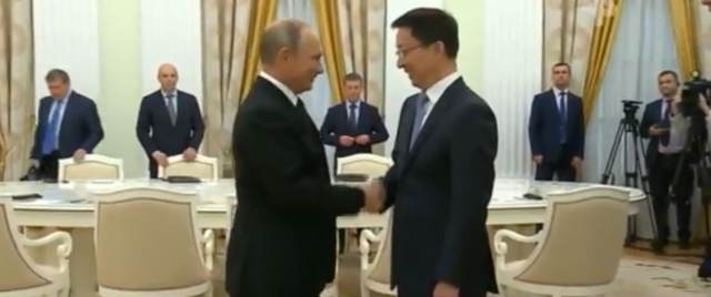 Путин: Россия и Китай могут ставить перед собой более амбициозные цели