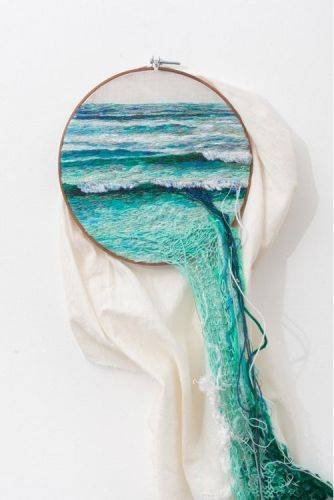 Hoop art - новое увлечение рукодельниц! Hoop art - новое увлечение рукодельниц!
