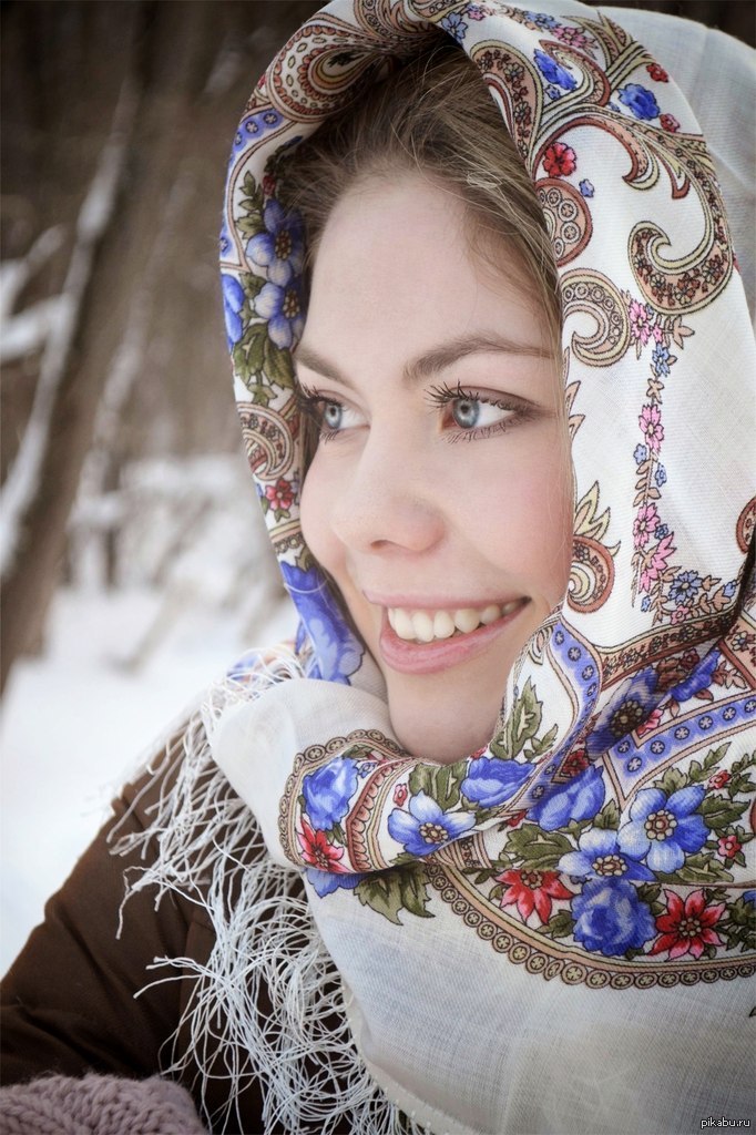 Красивые Русские Женщины И Девушки Фото