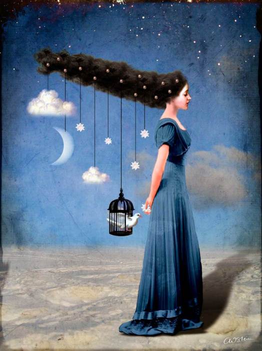 Ночь пришла. Автор: Catrin Welz-Stein. Ночь пришла. Автор: Catrin Welz-Stein.