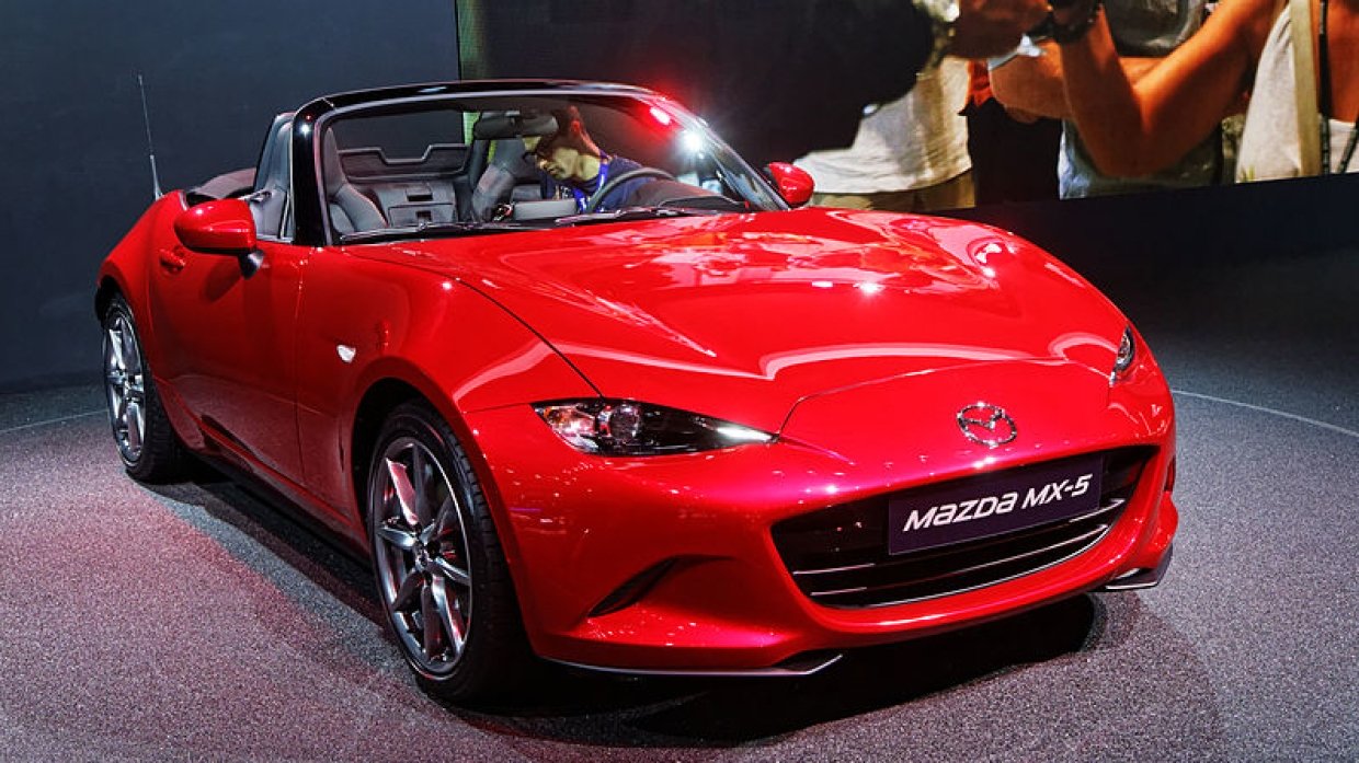 Спортивная версия родстера Mazda MX-5 будет выпущена ограниченным тиражом  