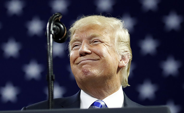 Фантазии Трампа стали достоянием общественности, и это шок Фантазии Трампа стали достоянием общественности, и это шок