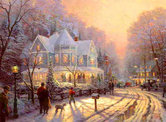 http://www.artbythomaskinkade.com/images/kinkade_holidayGatheringB.jpg