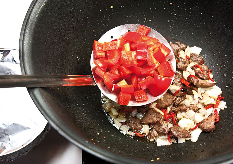Лагман по-уйгурски от www.dunduk-culinar.ru Лагман сугубо по-уйгурски