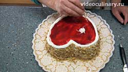 Торт "Любовь". С видео