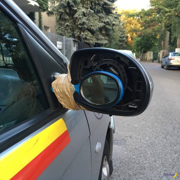 Вам поможет изолента! Вам поможет изолента!