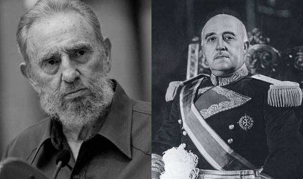 Команданте под опекой каудильо. Острову Свободы помогали и СССР, и франкистская Испания