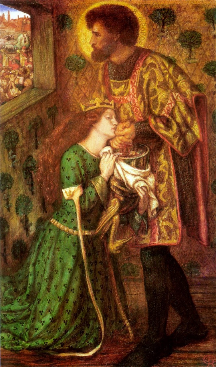 Художник Данте Габриэль Россетти (1828-1882) Художник Данте Габриэль Россетти (1828-1882)