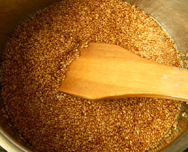 кунжут в масле
