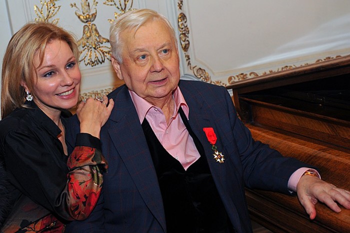 Марина Зудина и Олег Табаков. / Фото: www.kpcdn.net Сердцу не прикажешь -- знаменитые разлучницы отечественного кино и шоу-бизнеса
