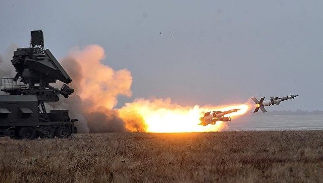 Испытание ракетного комплекса С-125. Архивное фото Испытание ракетного комплекса С-125. Архивное фото