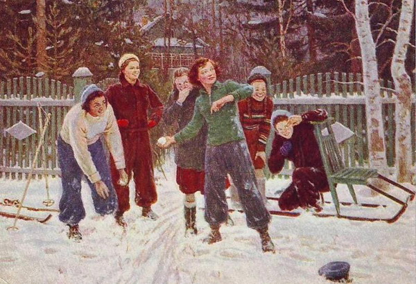 Зима в СССР Зима в СССР