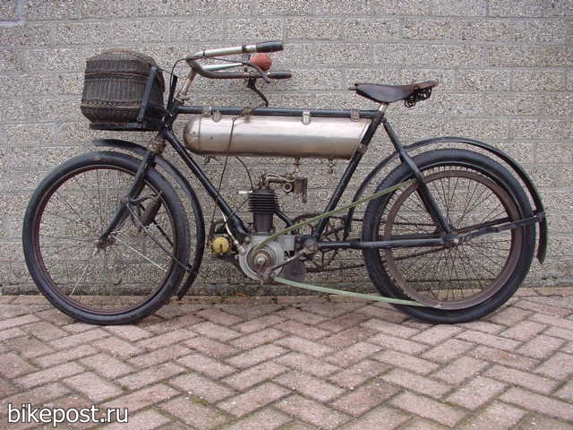 Велоцикл Lurquin-Coudert 1907