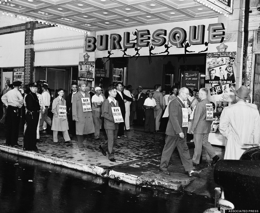 Краткая, но потрясающая история бурлеска в 1950 х годах burlesque09 Краткая, но потрясающая история бурлеска в 1950 х годах