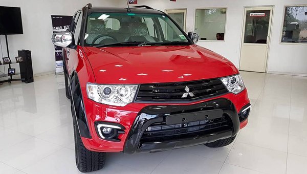 Mitsubishi Pajero Sport прошлого поколения получил особую версию