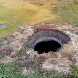 Кратеры на Ямале могут стать разгадкой Бермудского треугольника