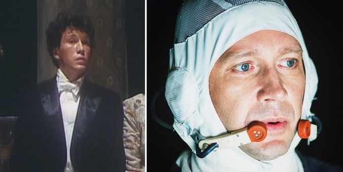 Евгений Миронов, 50 лет «Жена керосинщика» (1988) — «Время первых» (2017) Евгений Миронов, 50 лет «Жена керосинщика» (1988) — «Время первых» (2017)