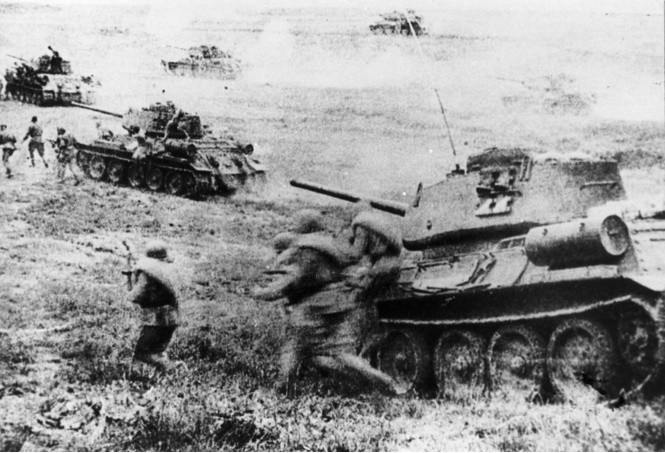 Самый безумный танковый бой в истории (20 фото) Самый безумный танковый бой в истории (20 фото)