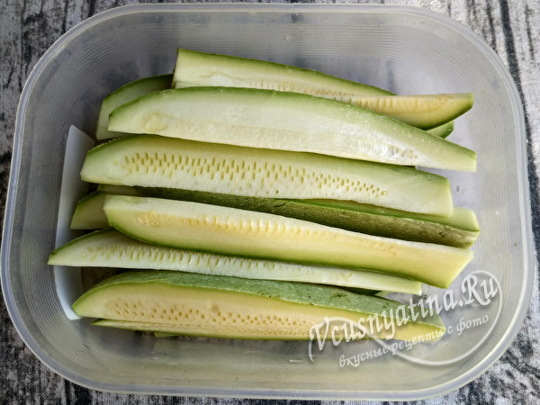 Палочки в масле