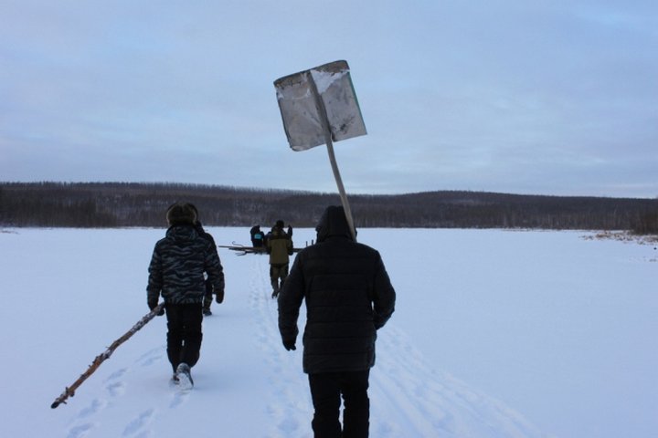 рыбалка