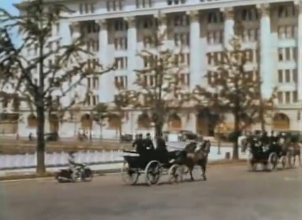20 век в цвете. Улицы мира в 1937 году 20 век в цвете. Улицы мира в 1937 году