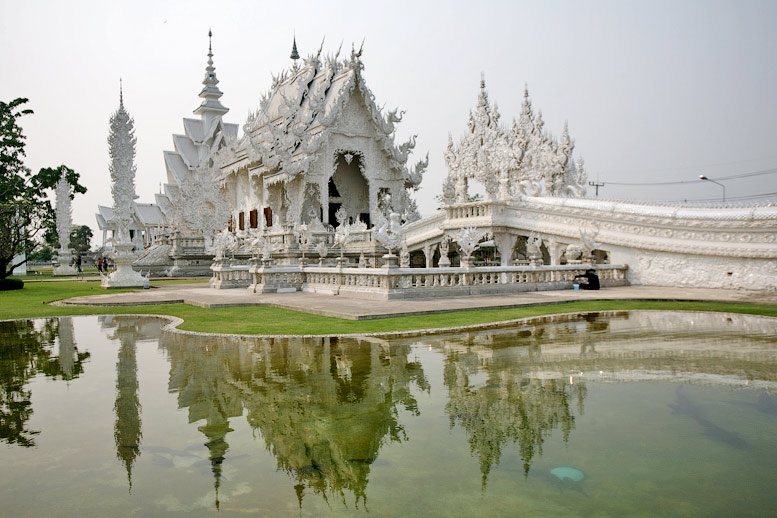 Храм Wat Rong Khun