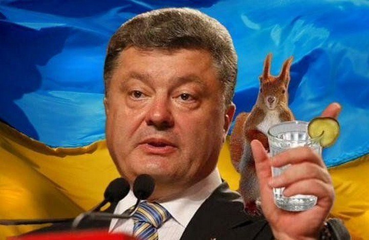 Саакашвили рассказал, сколько пьёт Порошенко Саакашвили рассказал, сколько пьёт Порошенко