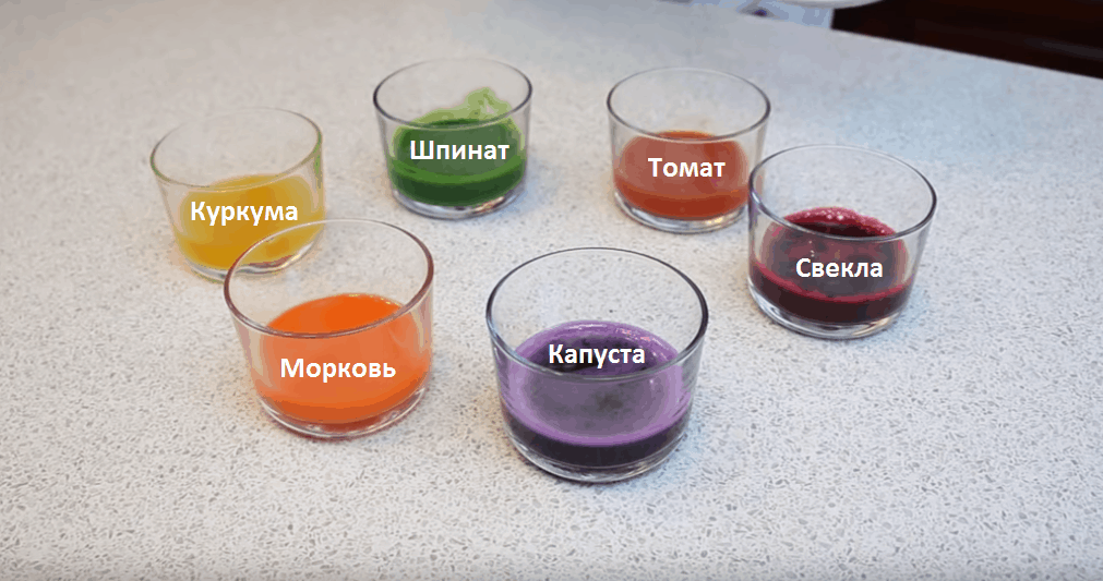 Не только натуральные, но и полезные красители для домашних пельменей Не только натуральные, но и полезные красители для домашних пельменей
