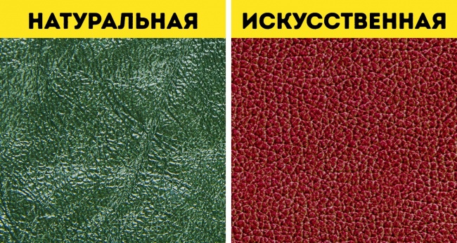 10 разновидностей натуральной кожи и как быстро отличить ее от кожзама 10 разновидностей натуральной кожи и как быстро отличить ее от кожзама