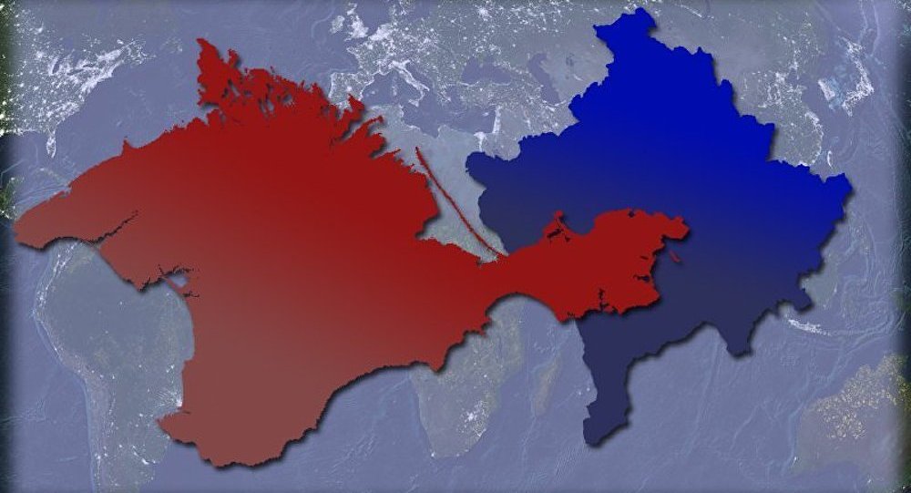 На основании какого закона был проведен референдум в Крыму?
