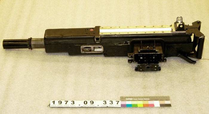 Автоматический гранатомёт XM175 (США)