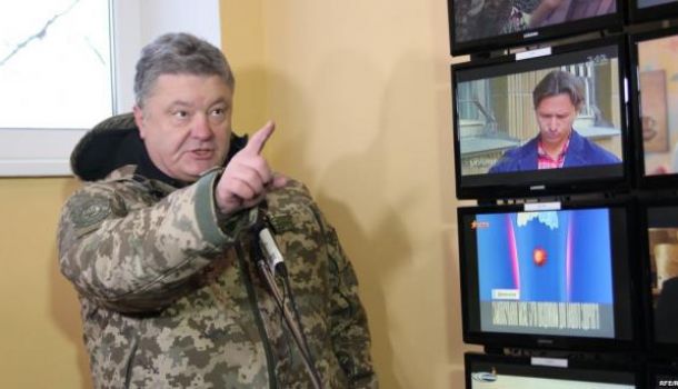 Порошенко обвинил Россию в желании «уничтожить украинскую государственность» и строить СССР