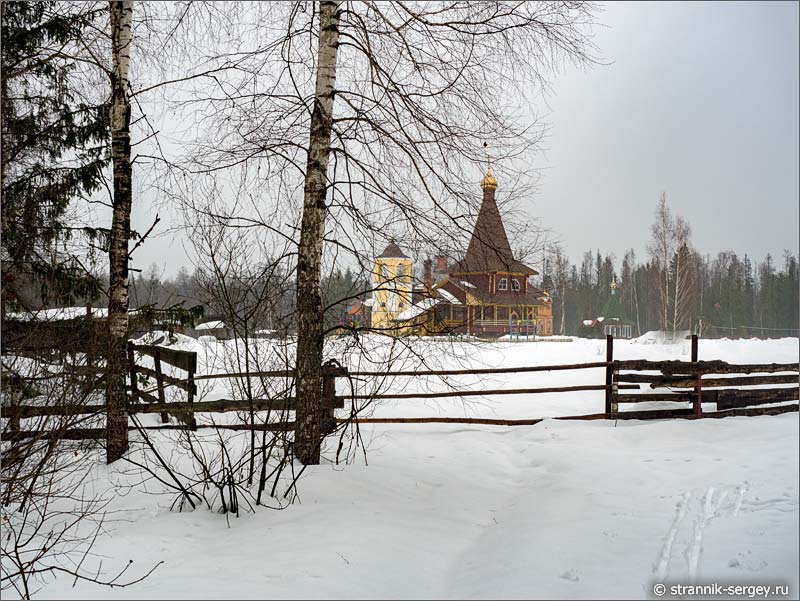 ОДНО ИЗ НЕОБЫЧНЫХ МЕСТ ПОДМОСКОВЬЯ