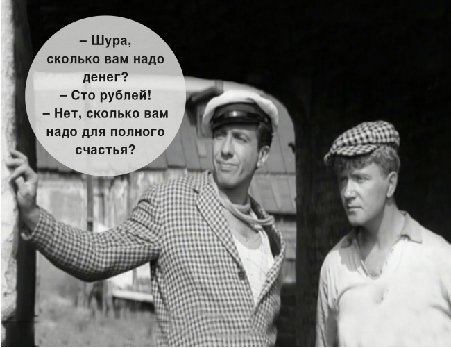 Любимые цитаты из советских фильмов
