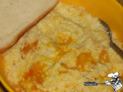 Тыквенная каша