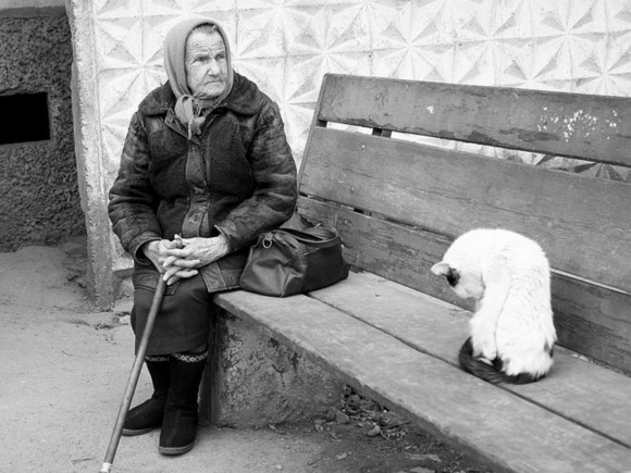 Олег Козырев. От стариков требуют жертв те, кто сам на жертвы идти не собирается