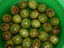 Green walnuts for jam