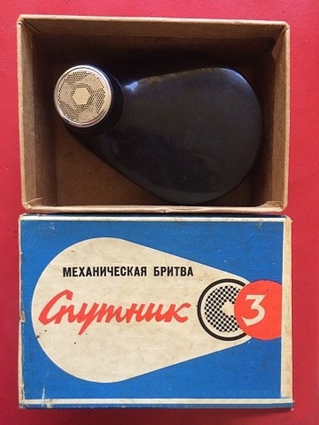 Механическая бритва. Механическая бритва. Вещи и механизмы, Приметы прошлого, СССР